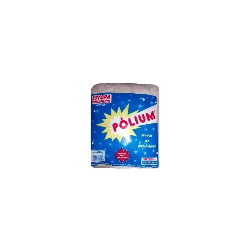 ESTOPA 400g PARA POLIMENTO POLIUM