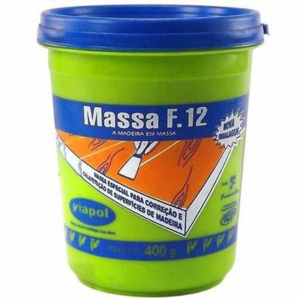Massa F12 Marfim 400GR Viapol Mesquit o massa-f12-marfim-400gr-viapol-mesquit-o
